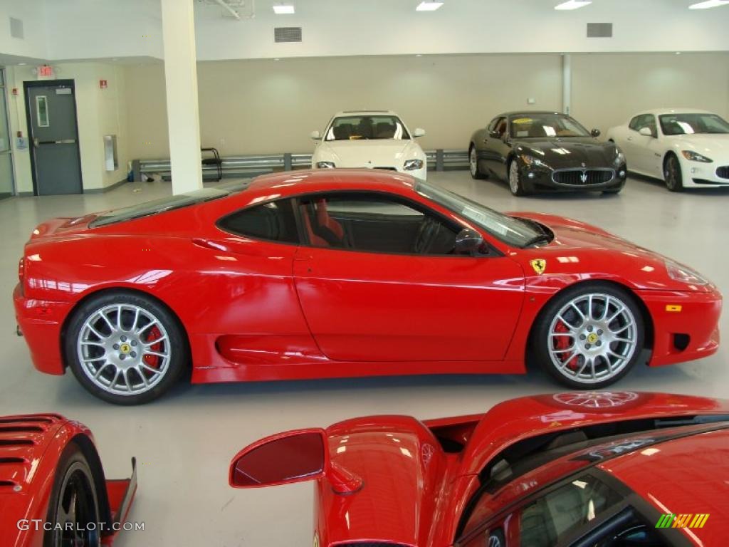 Rosso Corsa (Red) 2004 Ferrari 360 Challenge Stradale F1 Exterior Photo #49863575