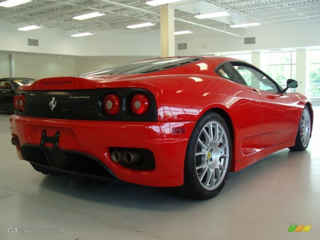 Rosso Corsa (Red) 2004 Ferrari 360 Challenge Stradale F1 Exterior Photo #49863590
