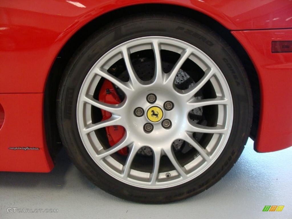 2004 Ferrari 360 Challenge Stradale F1 Wheel Photo #49863647