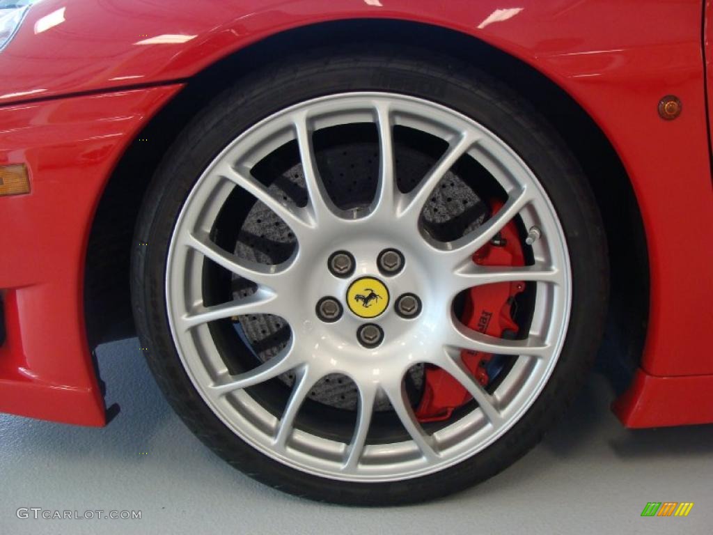 2004 Ferrari 360 Challenge Stradale F1 Wheel Photo #49863668