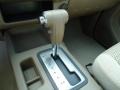5 Speed Automatic 2007 Nissan Frontier SE King Cab Transmission