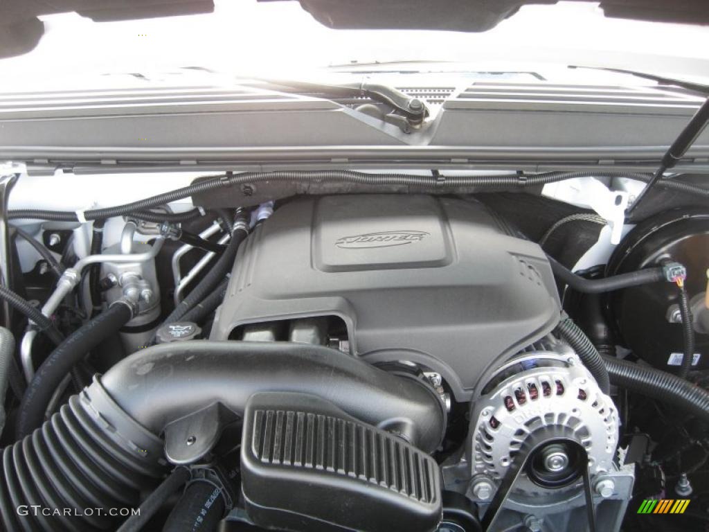 2011 GMC Yukon SLE 5.3 Liter Flex-Fuel OHV 16-Valve VVT Vortec V8 Engine Photo #49863731