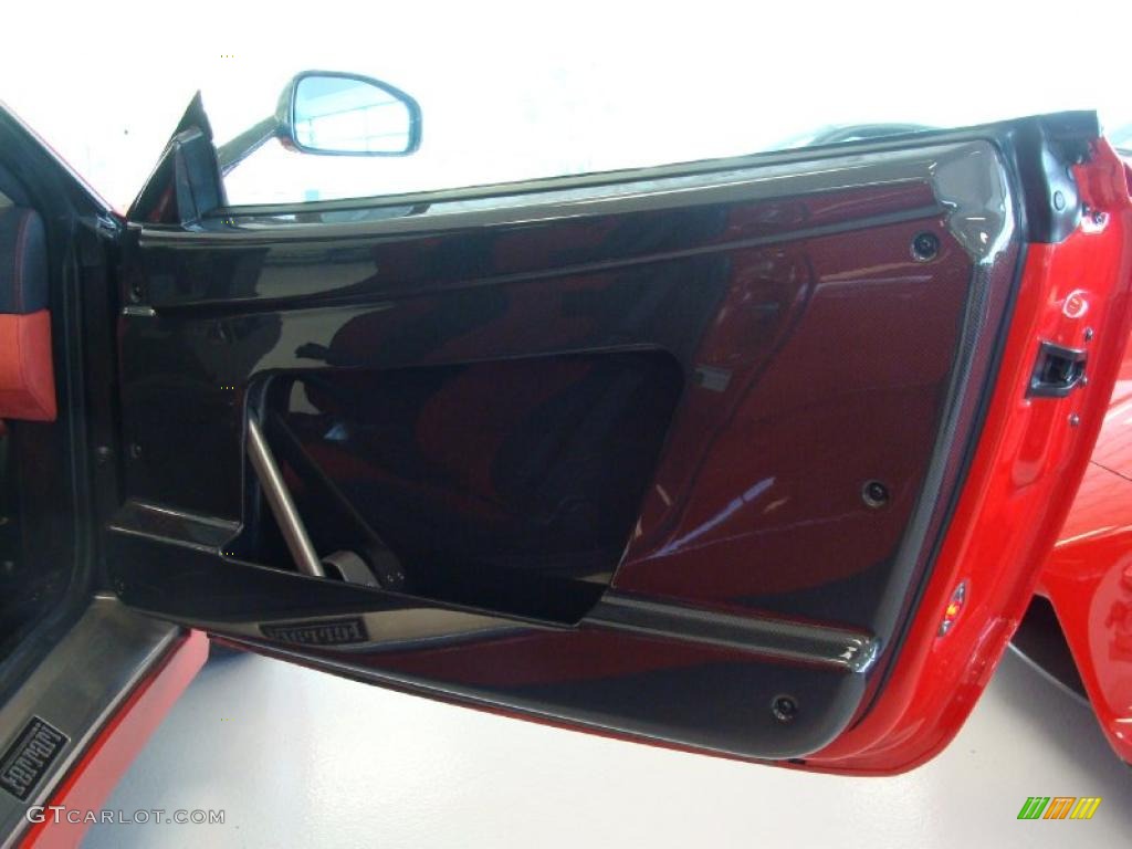 2004 Ferrari 360 Challenge Stradale F1 Red/Black Door Panel Photo #49863743