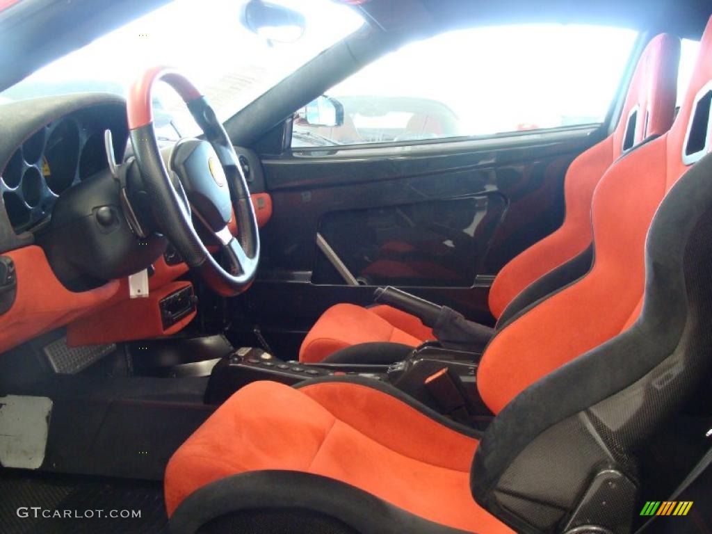 Red/Black Interior 2004 Ferrari 360 Challenge Stradale F1 Photo #49863770