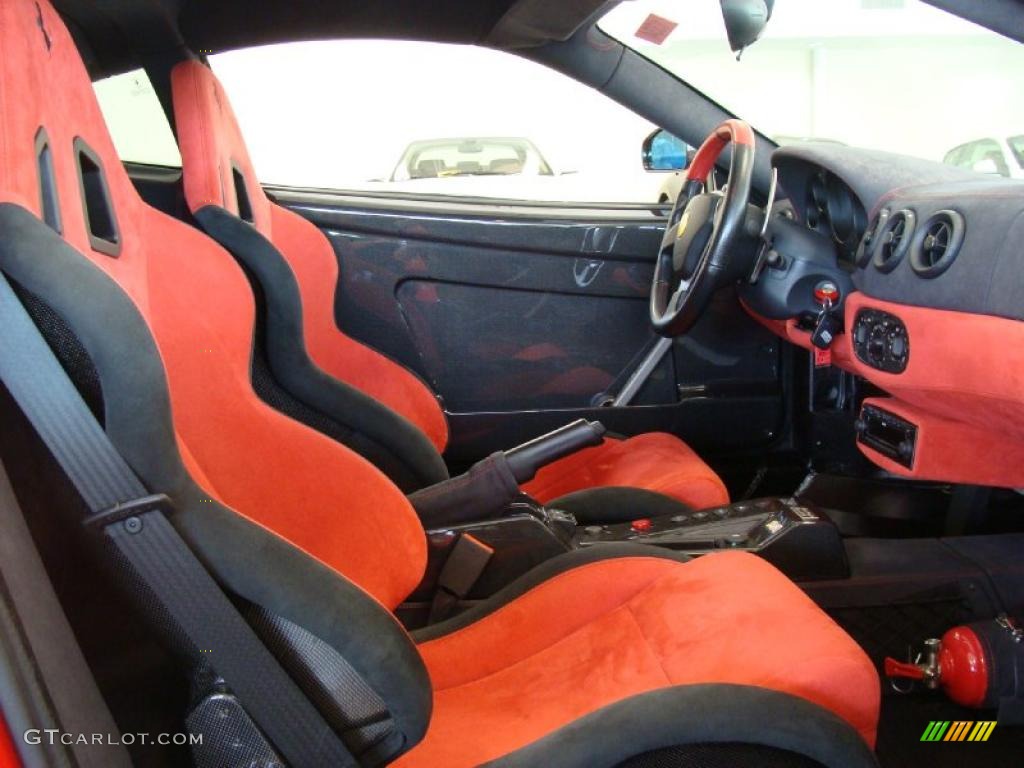 Red/Black Interior 2004 Ferrari 360 Challenge Stradale F1 Photo #49863785