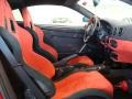 Red/Black 2004 Ferrari 360 Challenge Stradale F1 Interior Color