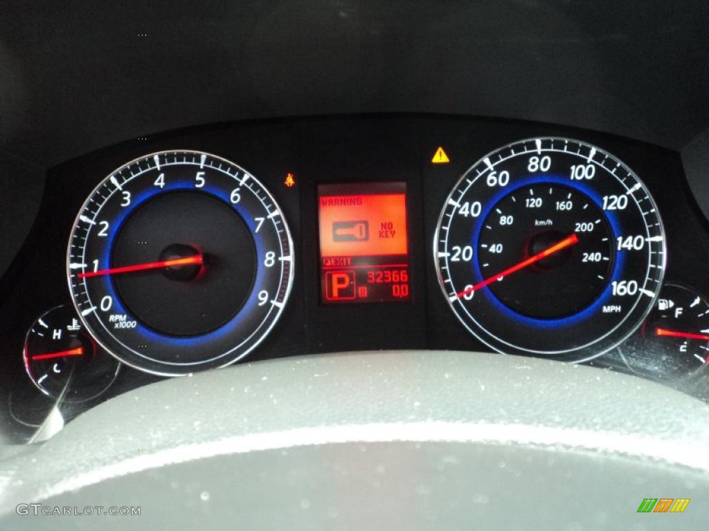 2008 Infiniti EX 35 Journey Gauges Photo #49863818