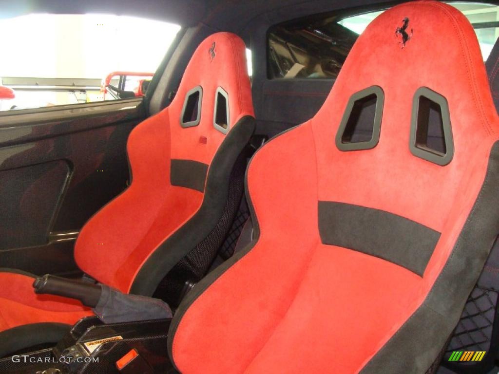 Red/Black Interior 2004 Ferrari 360 Challenge Stradale F1 Photo #49863845