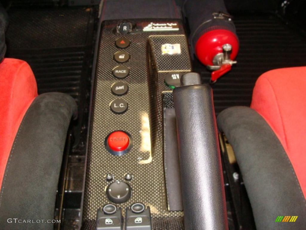 2004 Ferrari 360 Challenge Stradale F1 Controls Photo #49863890