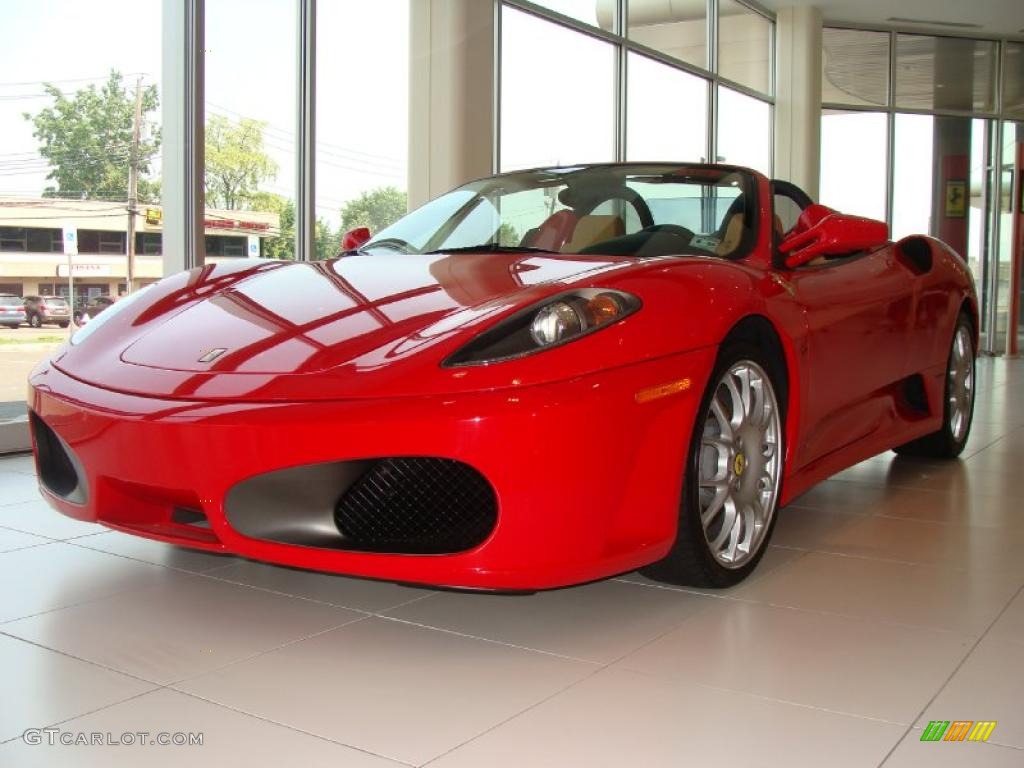 Rosso Corsa (Red) 2005 Ferrari F430 Spider F1 Exterior Photo #49863950
