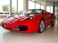Rosso Corsa (Red) 2005 Ferrari F430 Spider F1 Exterior