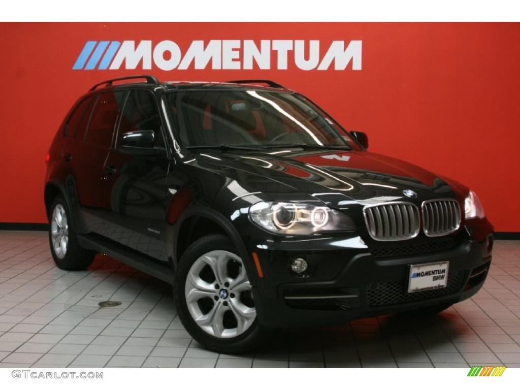 Jet Black BMW X5