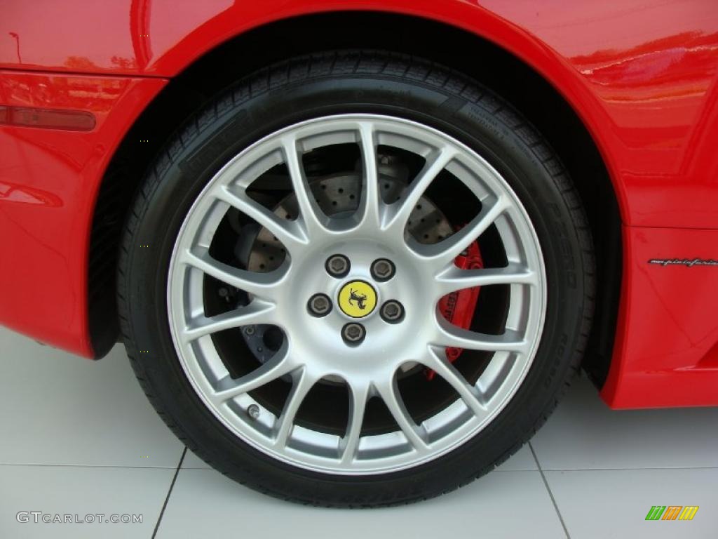 2005 Ferrari F430 Spider F1 Wheel Photo #49864079