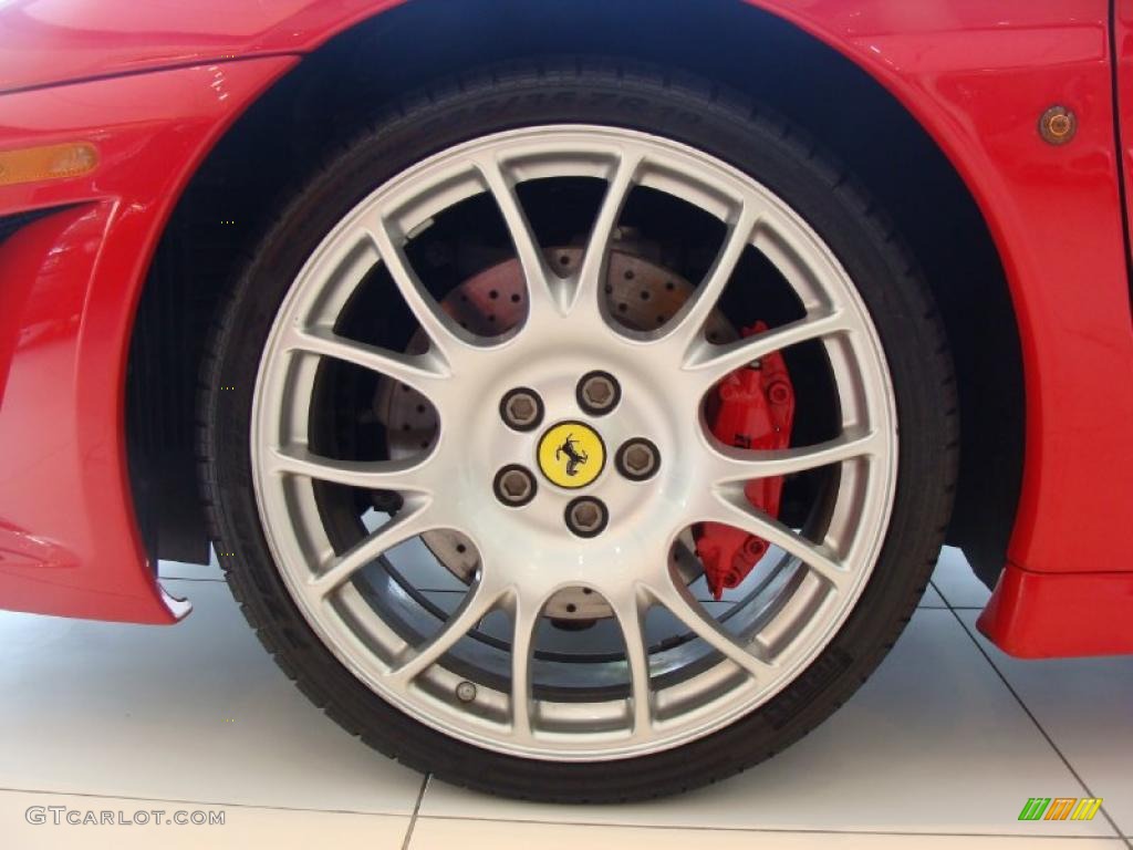 2005 Ferrari F430 Spider F1 Wheel Photo #49864091