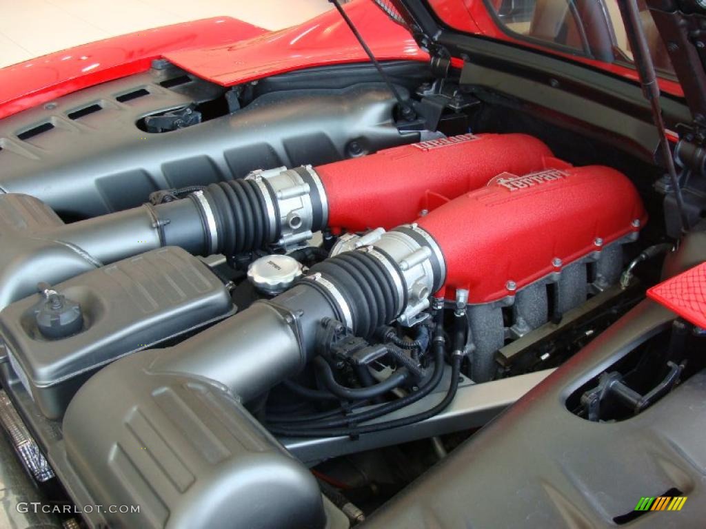 2005 Ferrari F430 Spider F1 4.3 Liter DOHC 32-Valve V8 Engine Photo #49864136