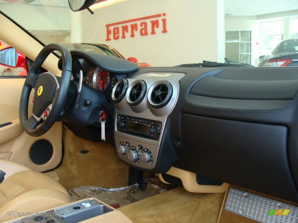 2005 Ferrari F430 Spider F1 Beige Dashboard Photo #49864193 | GTCarLot ...