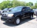 2009 Black Sand Pearl Toyota Tacoma Regular Cab  photo #1