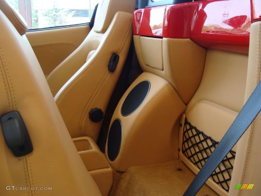 Beige Interior 2005 Ferrari F430 Spider F1 Photo #49864223