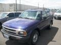 1995 Dark Blue Metallic Chevrolet Blazer LS 4x4  photo #2