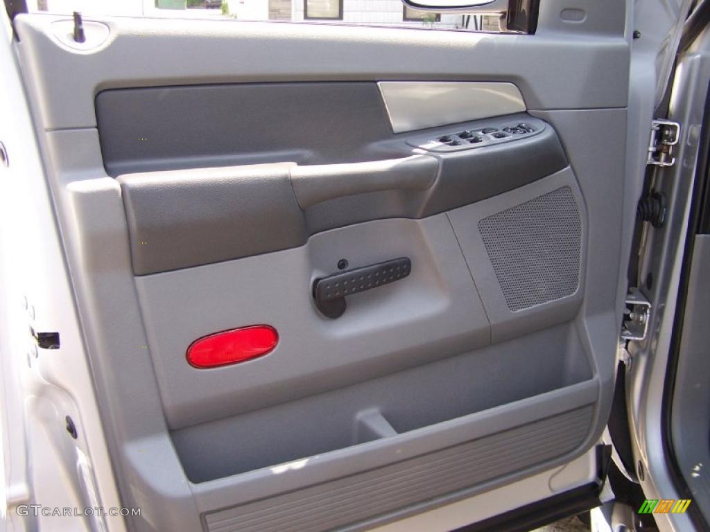 2008 Ram 1500 Big Horn Edition Quad Cab 4x4 - Mineral Gray Metallic / Medium Slate Gray photo #4