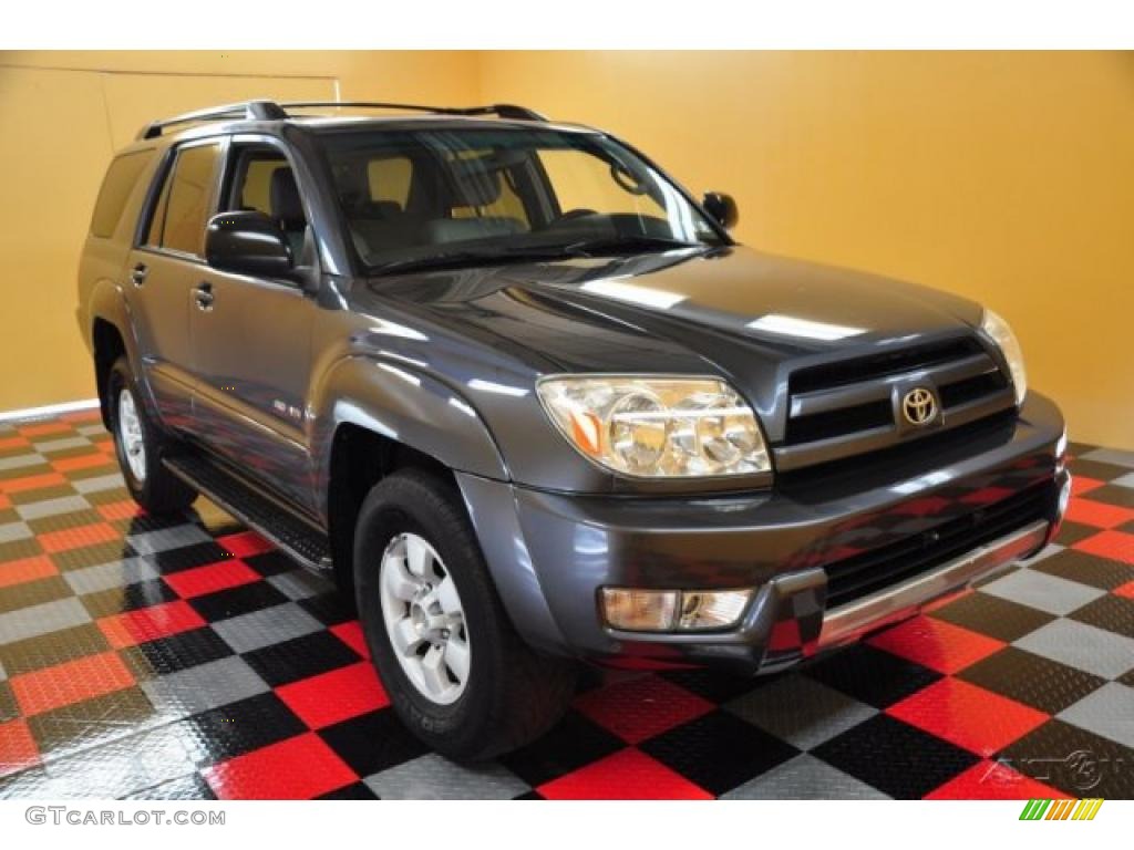 Galactic Gray Mica Toyota 4Runner