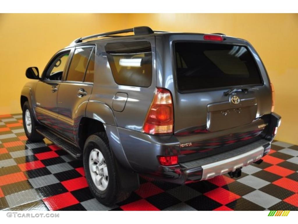 2004 4Runner SR5 4x4 - Galactic Gray Mica / Stone photo #3