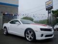 2010 Summit White Chevrolet Camaro SS/RS Coupe  photo #3