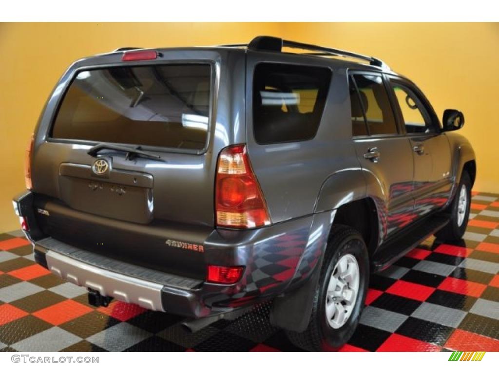 2004 4Runner SR5 4x4 - Galactic Gray Mica / Stone photo #4