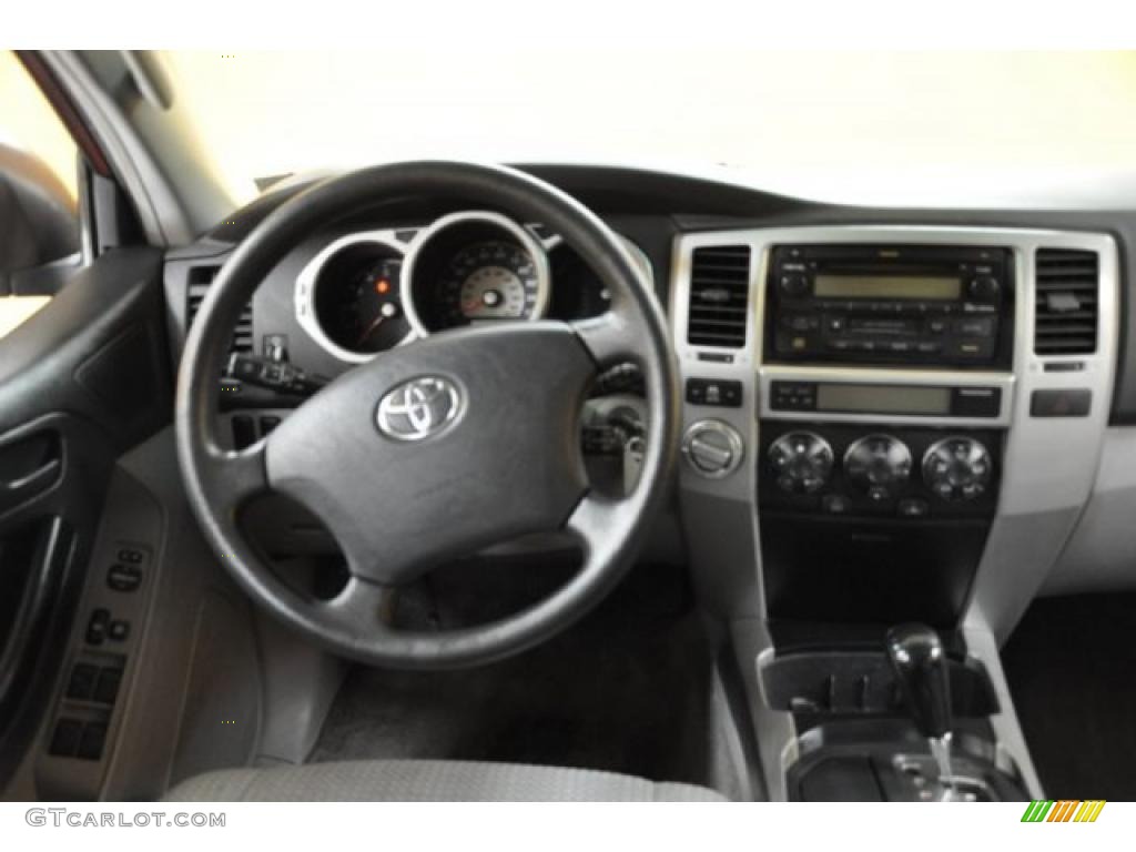 2004 4Runner SR5 4x4 - Galactic Gray Mica / Stone photo #5