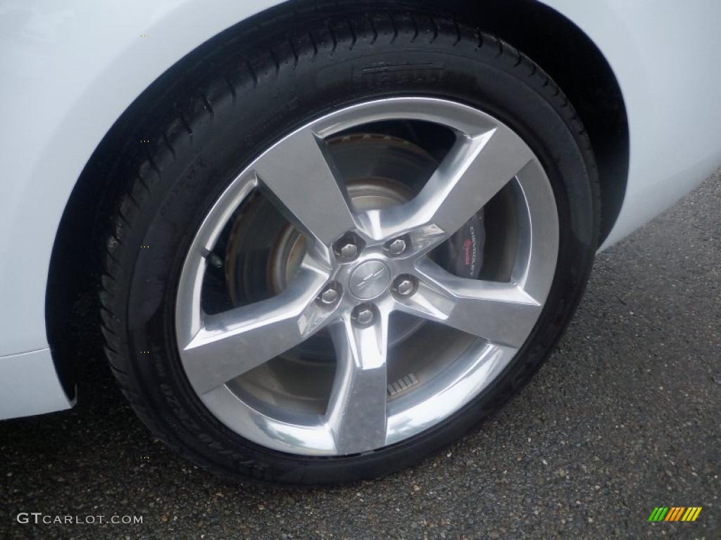 2010 Chevrolet Camaro SS/RS Coupe Wheel Photo #49865069