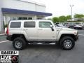 2008 Boulder Gray Metallic Hummer H3 X  photo #2