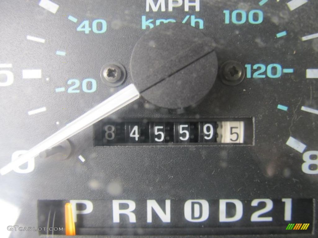 1994 Ranger XLT Regular Cab 4x4 - Cayman Green Metallic / Grey photo #15