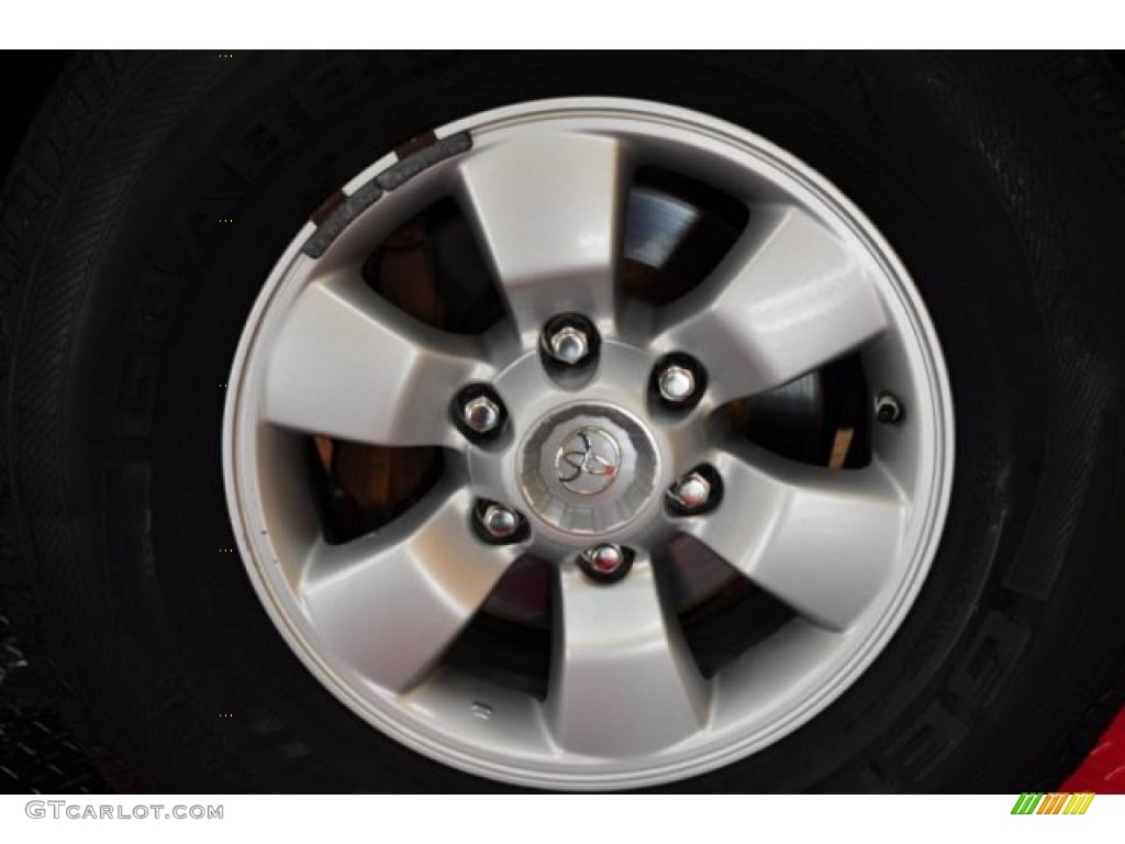 2004 4Runner SR5 4x4 - Galactic Gray Mica / Stone photo #16