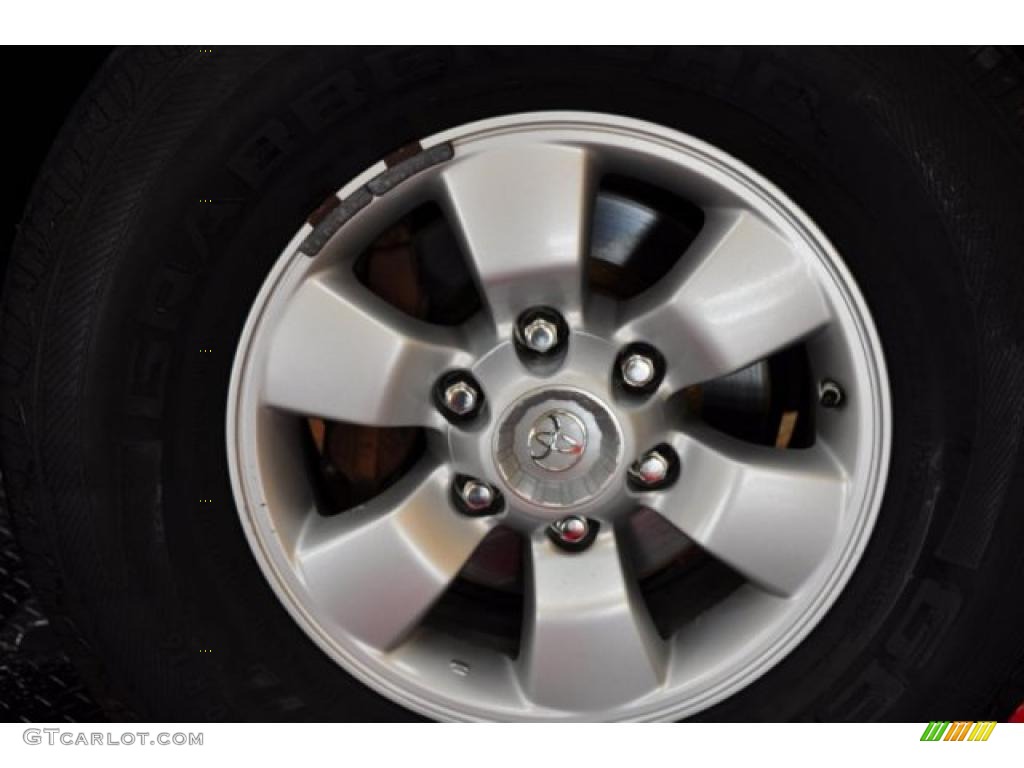 2004 4Runner SR5 4x4 - Galactic Gray Mica / Stone photo #17