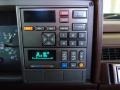 1993 GMC Sierra 1500 Red Interior Controls Photo