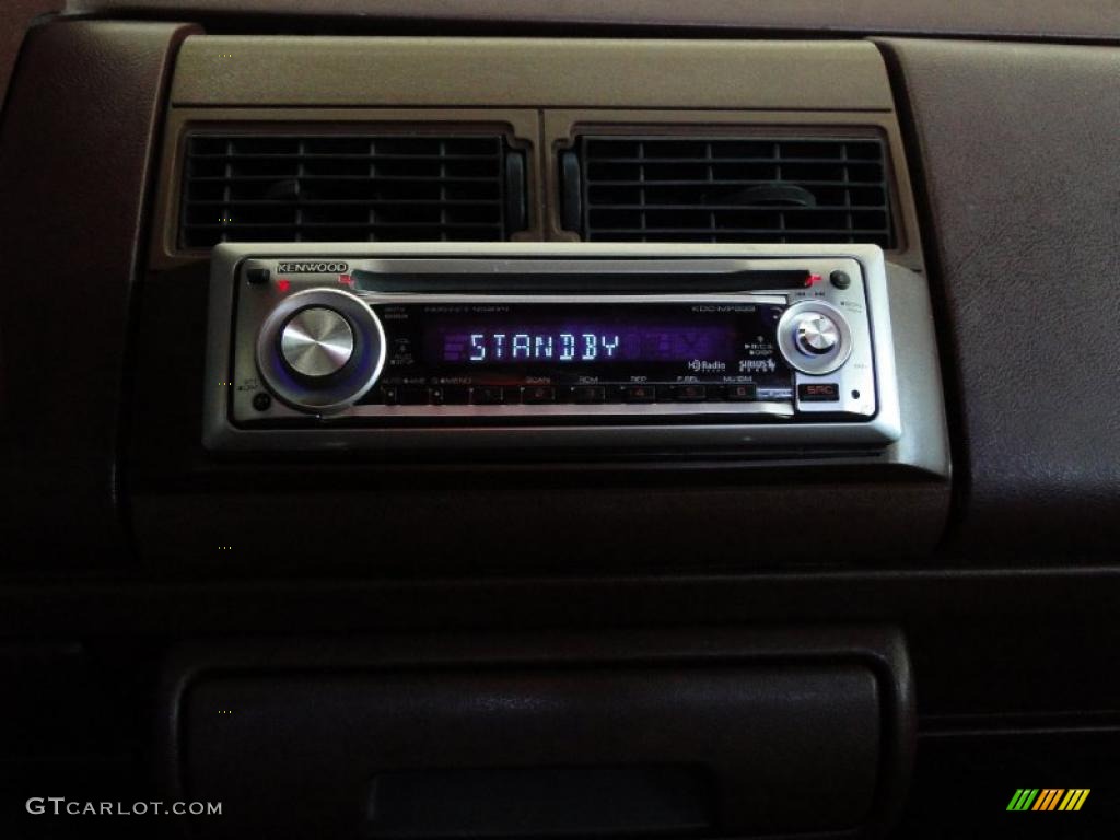 1993 Sierra 1500 SLE Regular Cab - Black / Red photo #18