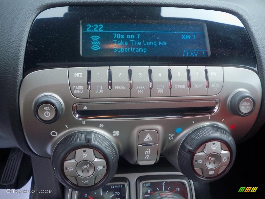 2010 Chevrolet Camaro SS/RS Coupe Controls Photo #49865339