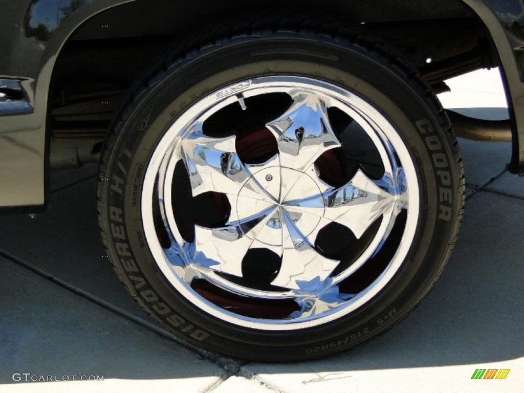 1993 GMC Sierra 1500 SLE Regular Cab Custom Wheels Photo #49865417