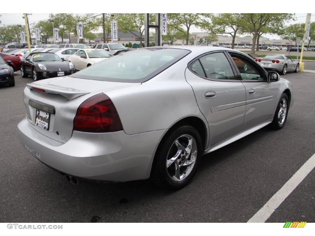 Galaxy Silver Metallic 2004 Pontiac Grand Prix GTP Sedan Exterior Photo #49865777