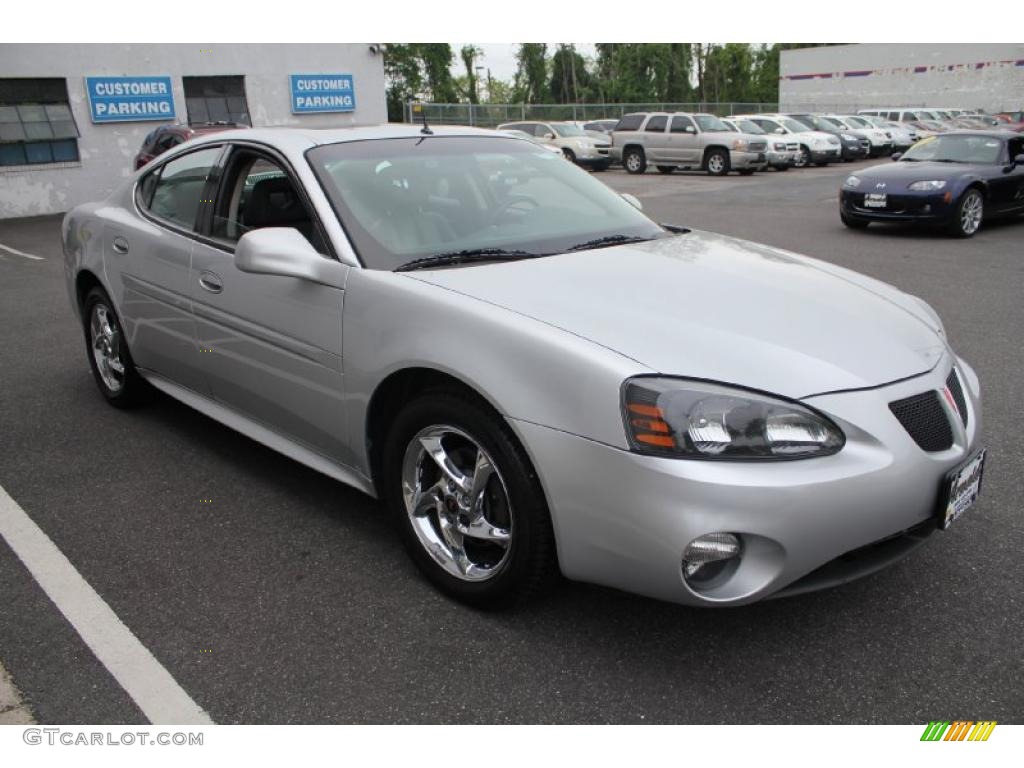 Galaxy Silver Metallic 2004 Pontiac Grand Prix GTP Sedan Exterior Photo #49865789