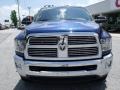 2011 Deep Water Blue Pearl Dodge Ram 3500 HD Big Horn Crew Cab 4x4 Dually  photo #2