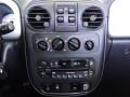 Controls of 2005 PT Cruiser GT Convertible
