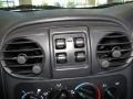 2005 Chrysler PT Cruiser GT Convertible Controls