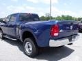 2011 Deep Water Blue Pearl Dodge Ram 3500 HD Big Horn Crew Cab 4x4 Dually  photo #4
