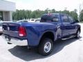 2011 Deep Water Blue Pearl Dodge Ram 3500 HD Big Horn Crew Cab 4x4 Dually  photo #6