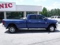 2011 Deep Water Blue Pearl Dodge Ram 3500 HD Big Horn Crew Cab 4x4 Dually  photo #7