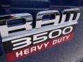 2011 Deep Water Blue Pearl Dodge Ram 3500 HD Big Horn Crew Cab 4x4 Dually  photo #9