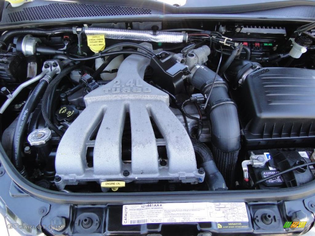2005 Chrysler PT Cruiser GT Convertible 2.4L Turbocharged DOHC 16V 4 Cylinder Engine Photo #49866470