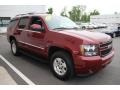 2011 Red Jewel Tintcoat Chevrolet Tahoe LT 4x4  photo #7