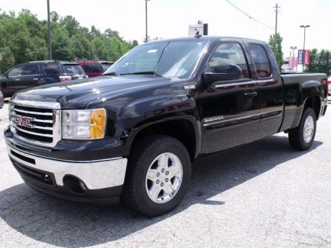 2011 GMC Sierra 1500 SLE All Terrain Extended Cab Data, Info and Specs